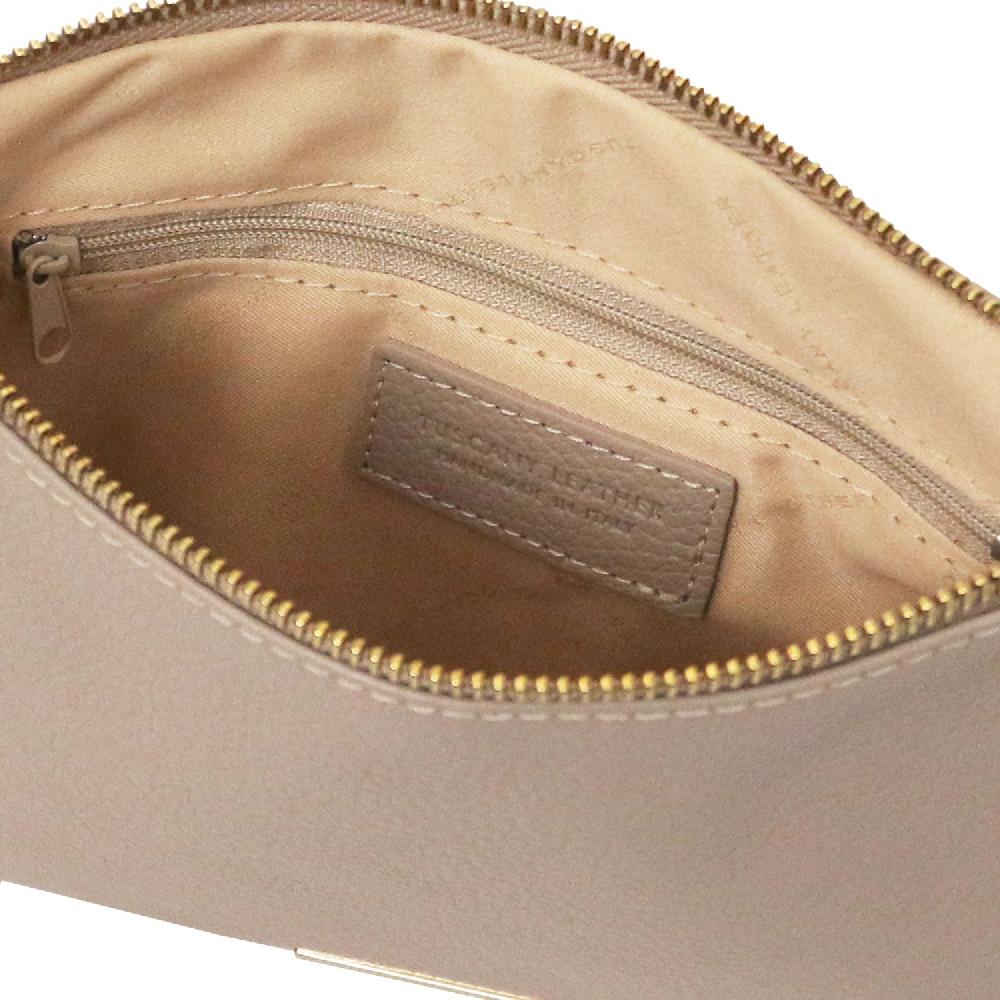 Tuscany Leather Clutch aus Weichem Leder Convenienza