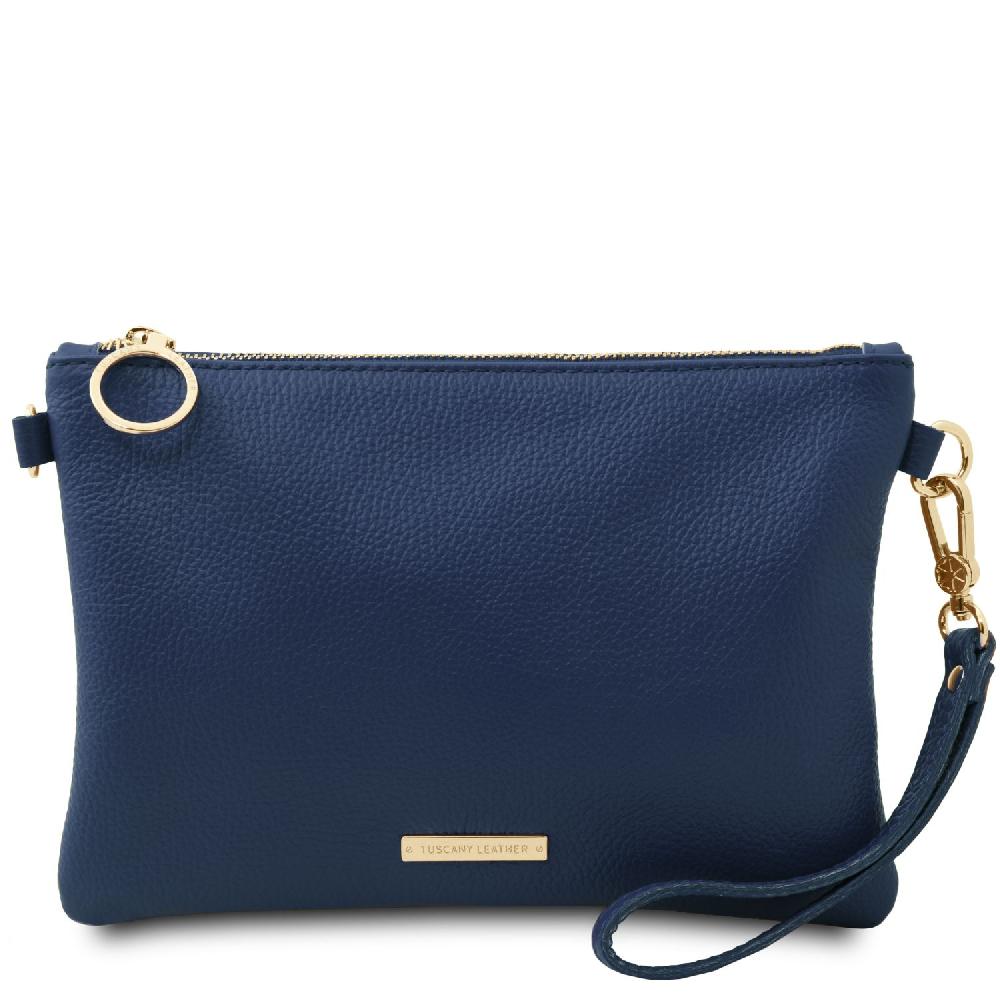 Tuscany Leather Clutch aus Weichem Leder Novità