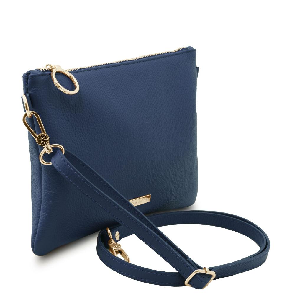 Tuscany Leather Clutch aus Weichem Leder Novità