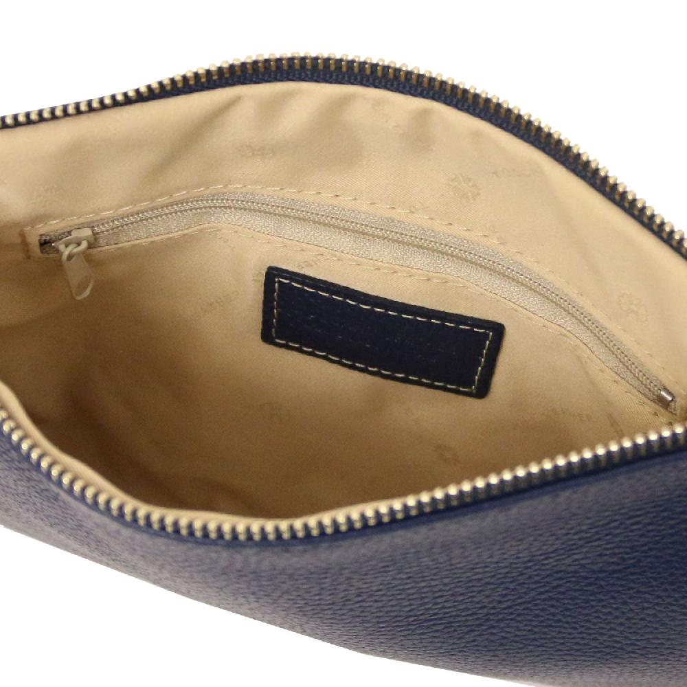 Tuscany Leather Clutch aus Weichem Leder Novità