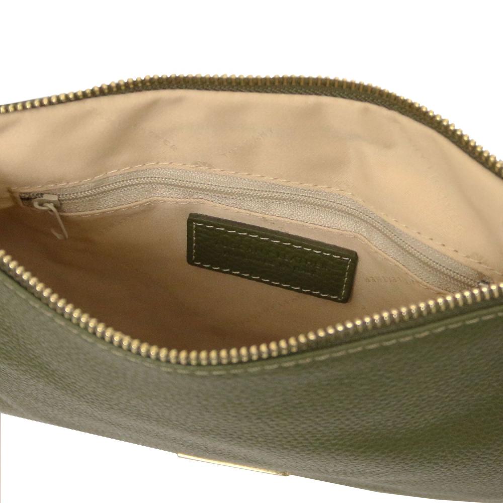 Tuscany Leather Clutch aus Weichem Leder Sconto