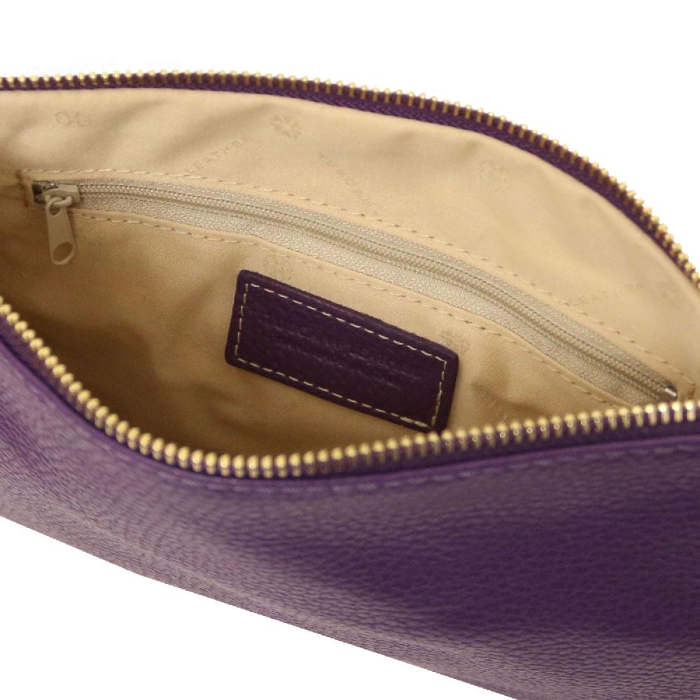 Tuscany Leather Clutch aus Weichem Leder Offerta