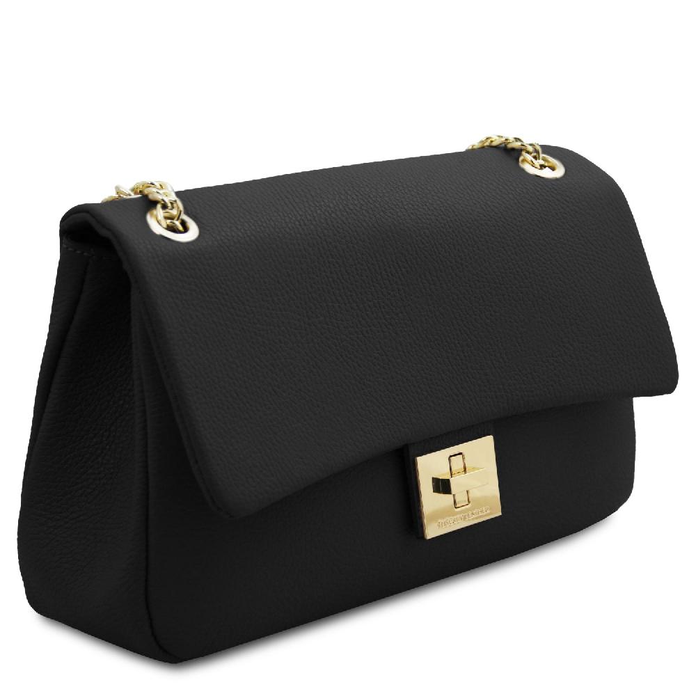 Tuscany Leather Schultertasche aus Weichem Leder Negozio
