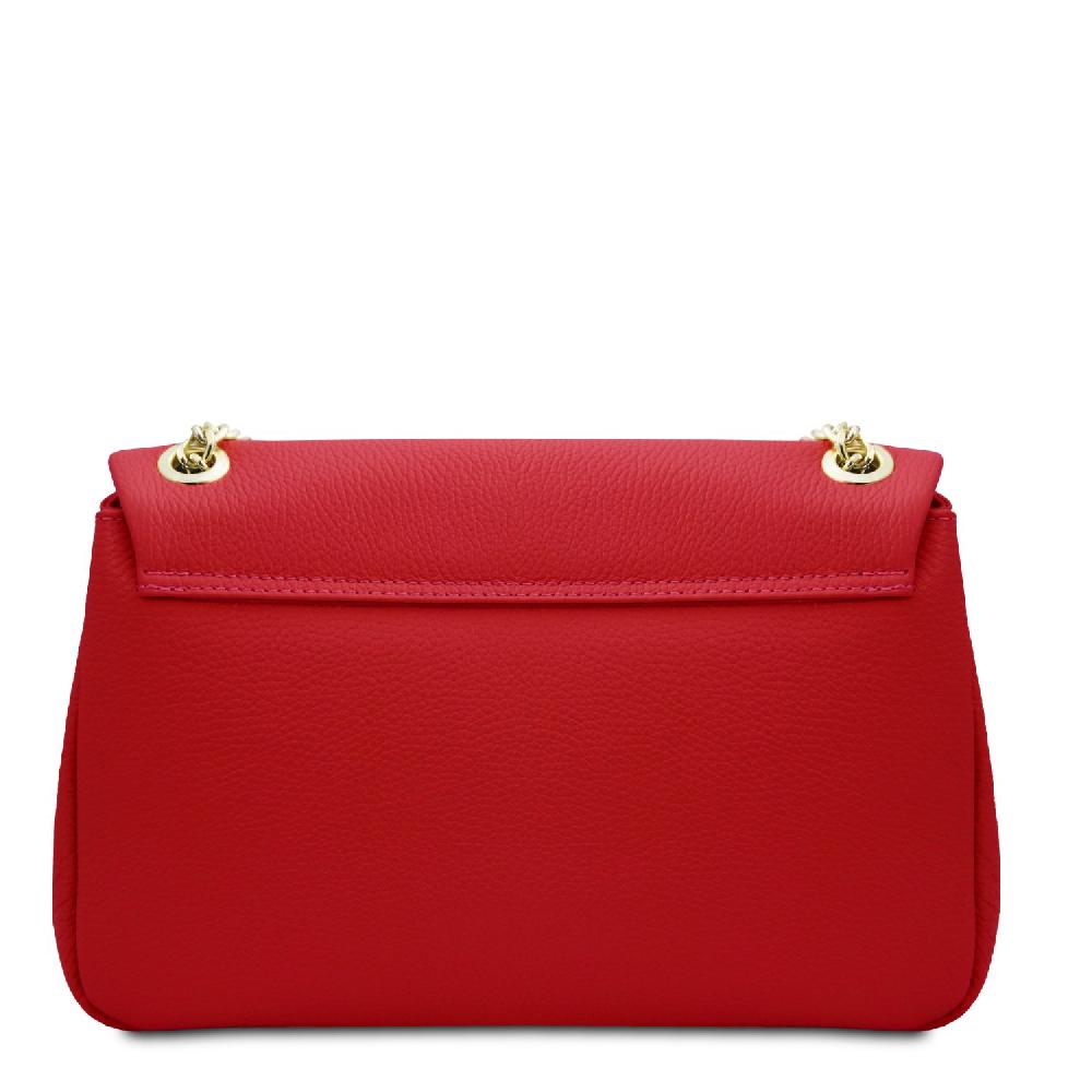 Tuscany Leather Schultertasche aus Weichem Leder Nuova