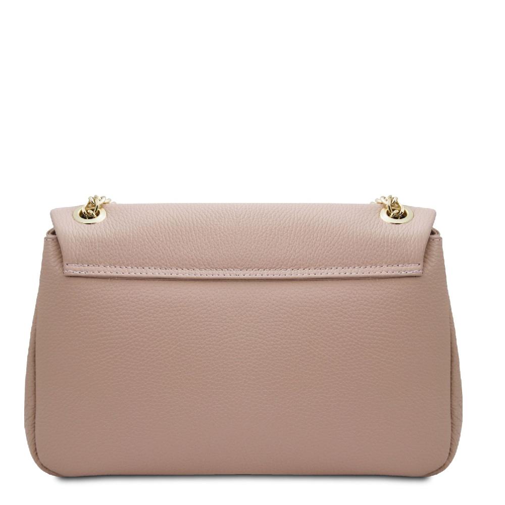 Tuscany Leather Schultertasche aus Weichem Leder Moda