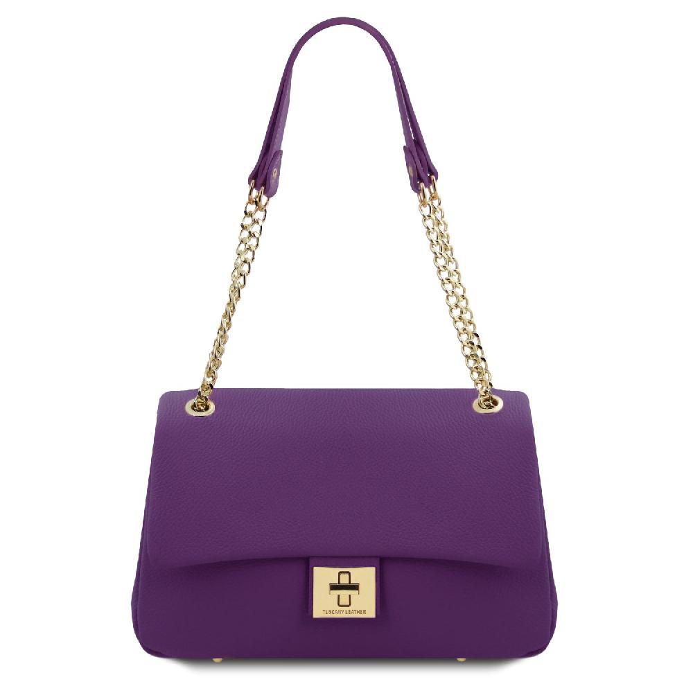Tuscany Leather Schultertasche aus Weichem Leder 2025