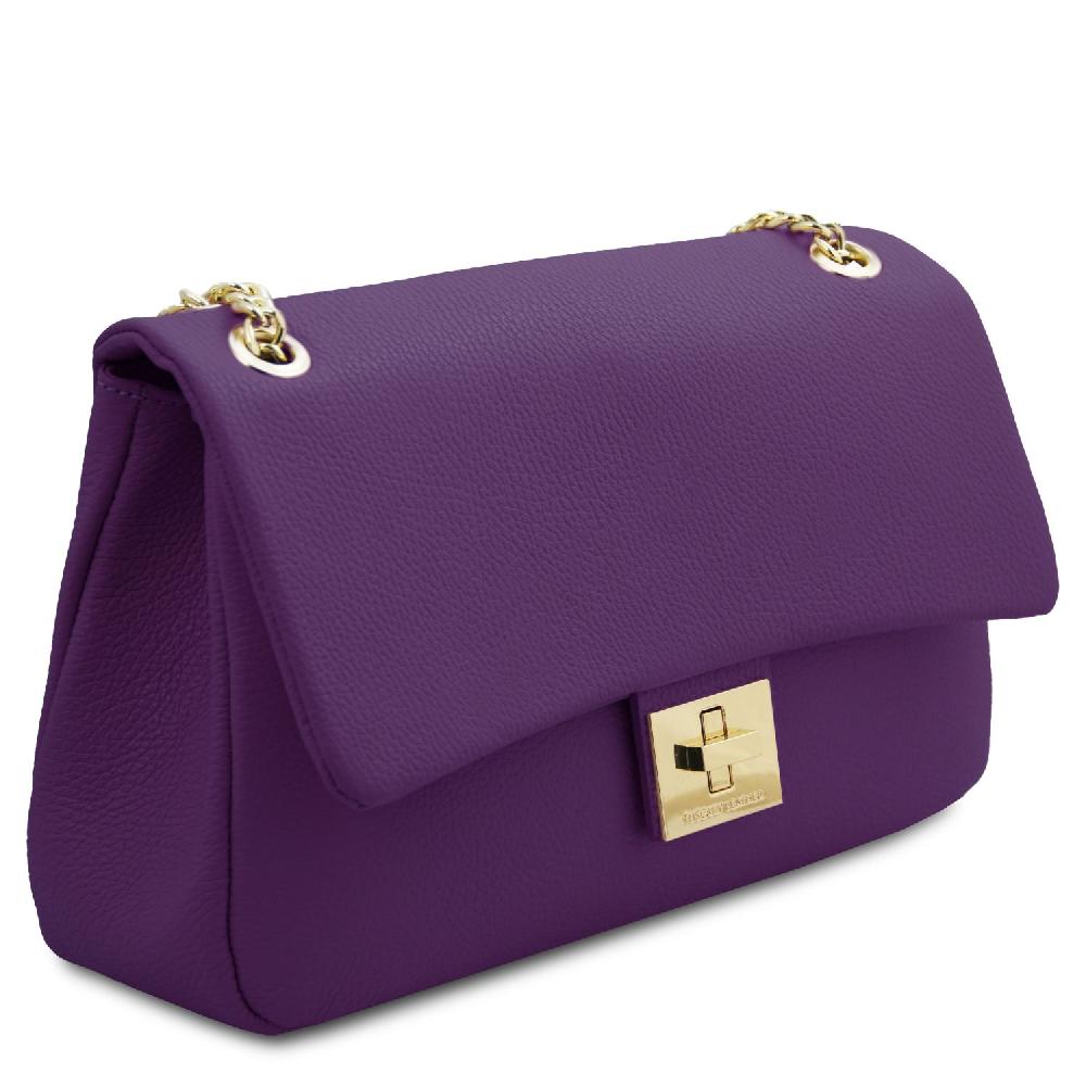 Tuscany Leather Schultertasche aus Weichem Leder 2025