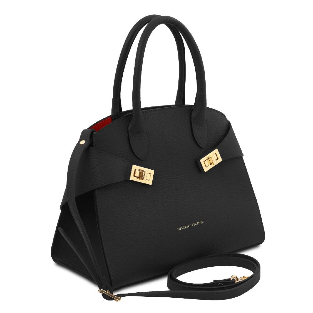 Tuscany Leather Leather Handbag Qualità Garantita
