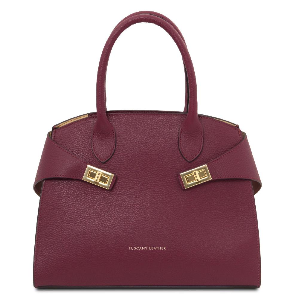 Tuscany Leather Leather Handbag Negozi Online
