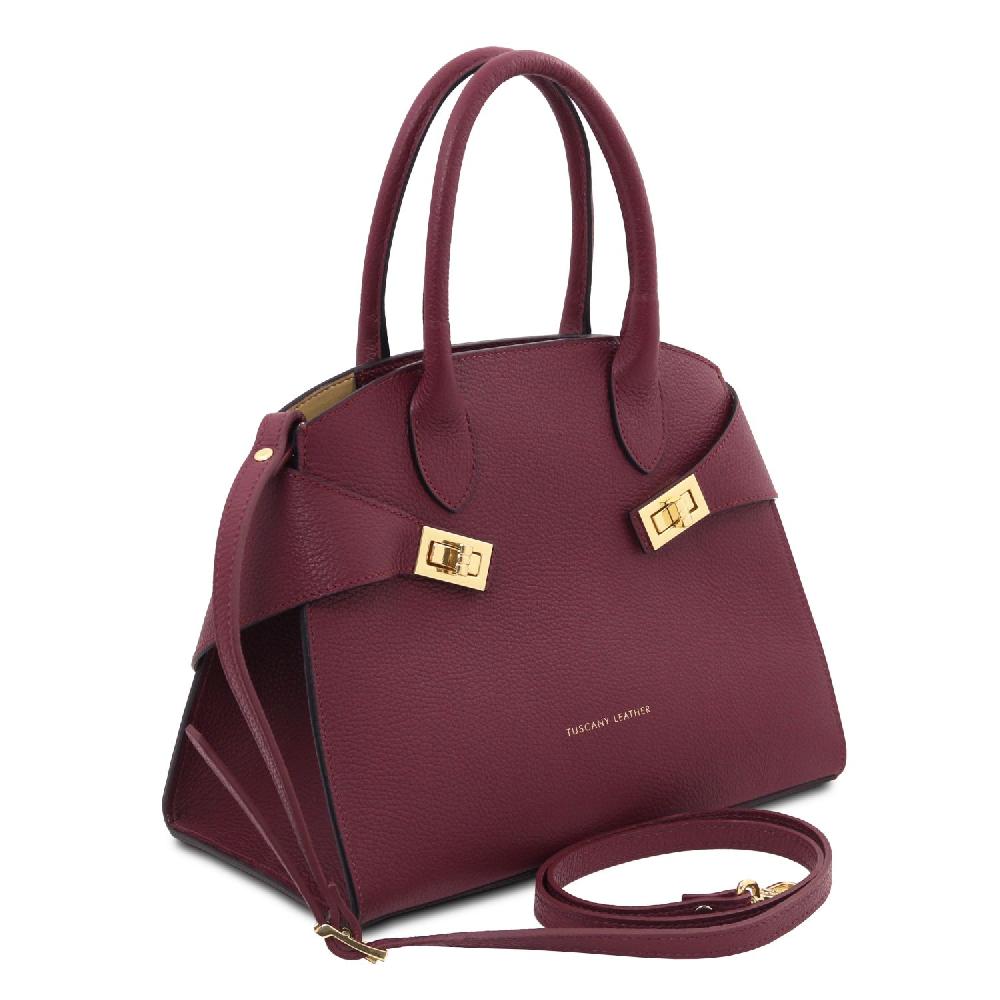 Tuscany Leather Leather Handbag Negozi Online