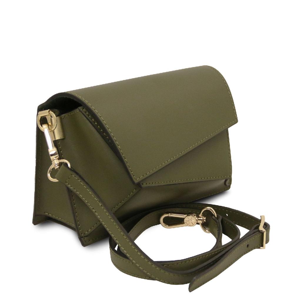 Tuscany Leather Leather Shoulder bag Shopping Online