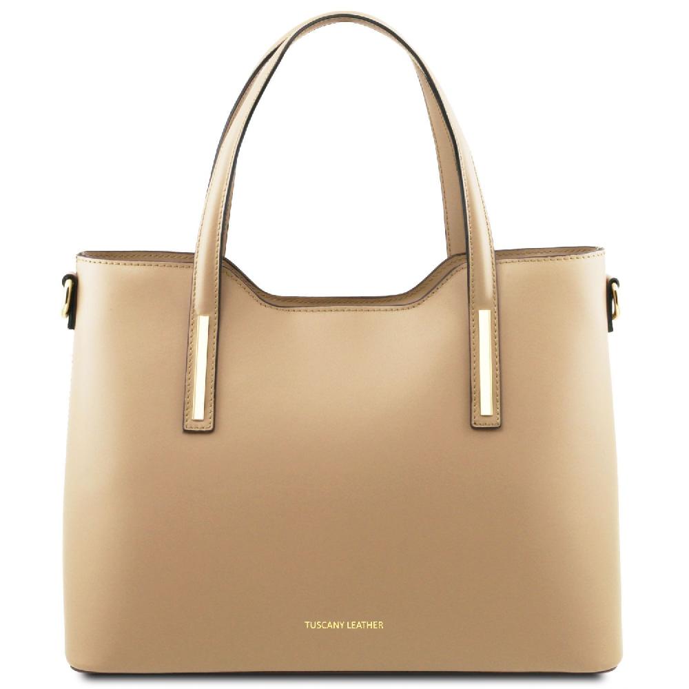Tuscany Leather Leather Tote Economico