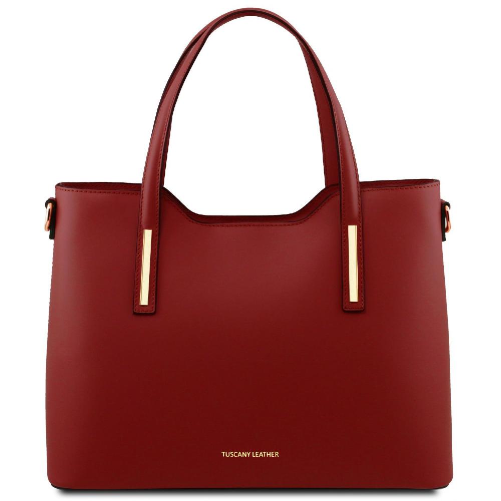 Tuscany Leather Leather Tote Outlet