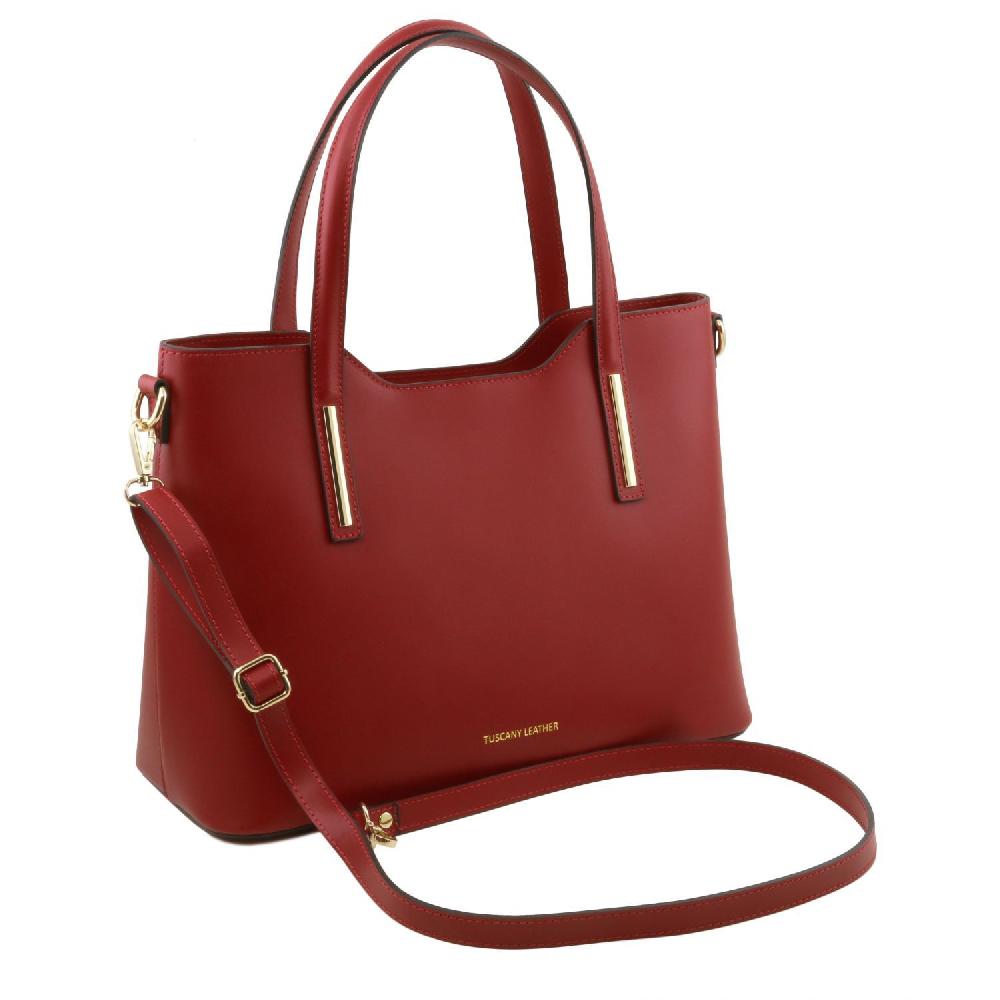 Tuscany Leather Leather Tote Outlet