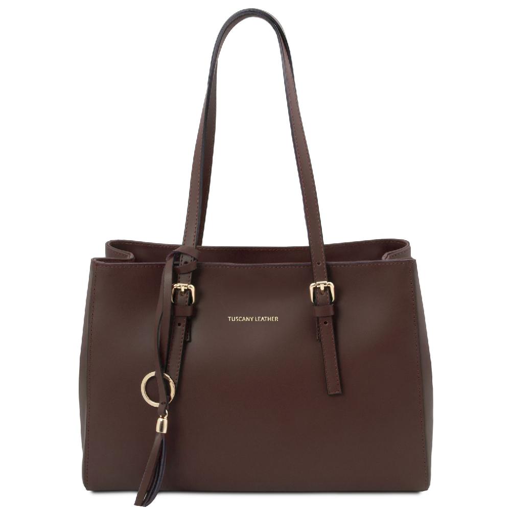 Tuscany Leather Leather Shoulder bag Italy
