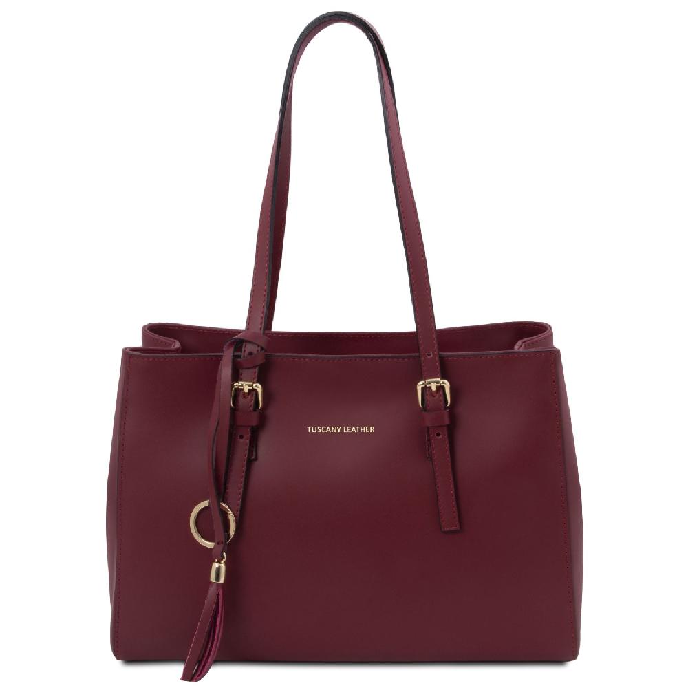 Tuscany Leather Leather Shoulder bag In Linea