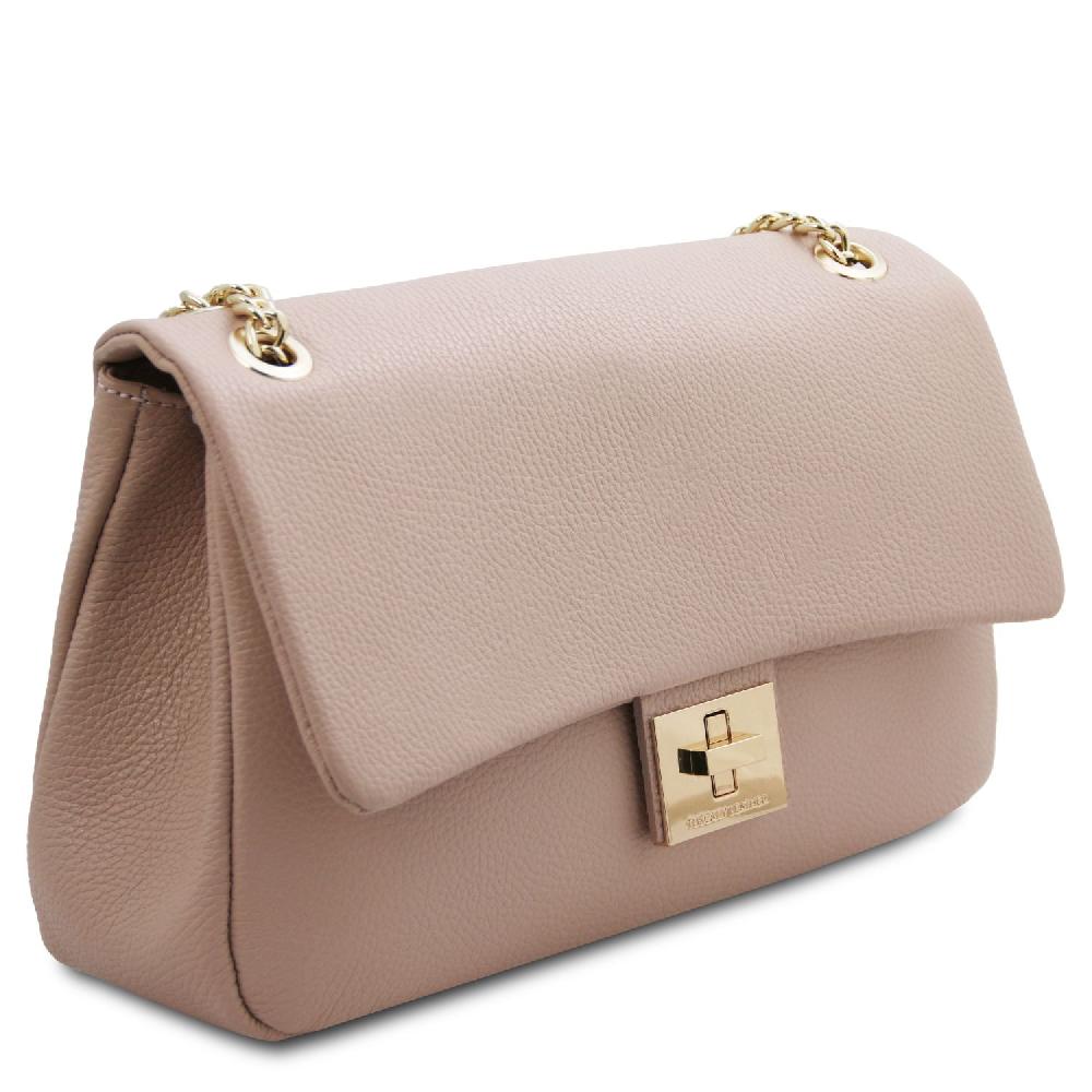 Tuscany Leather Soft Leather Shoulder bag Promozione