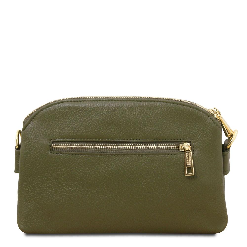Tuscany Leather Bolso en Piel Suave con Bandolera Saldi