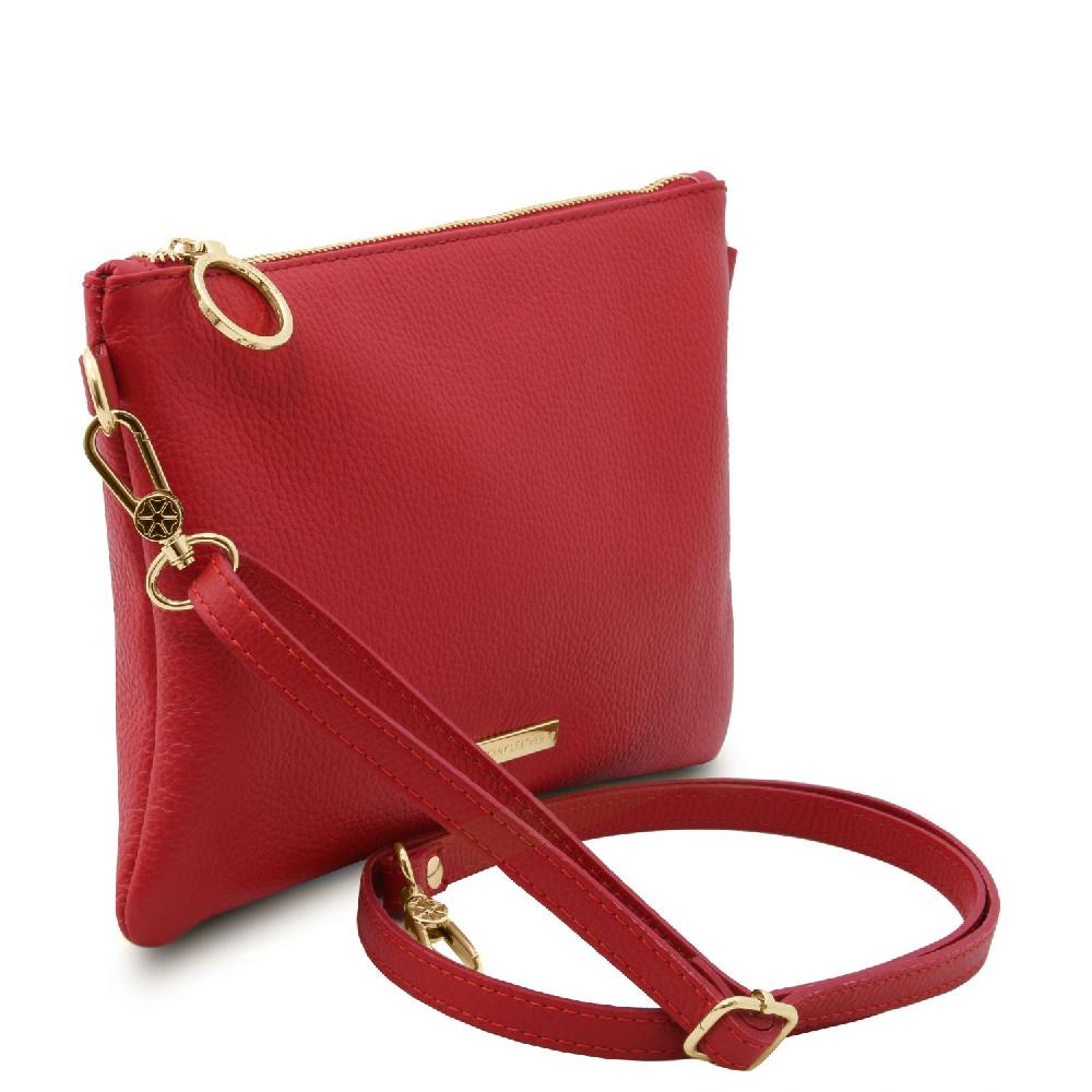 Tuscany Leather Bolso Noche en Piel Suave Nuova