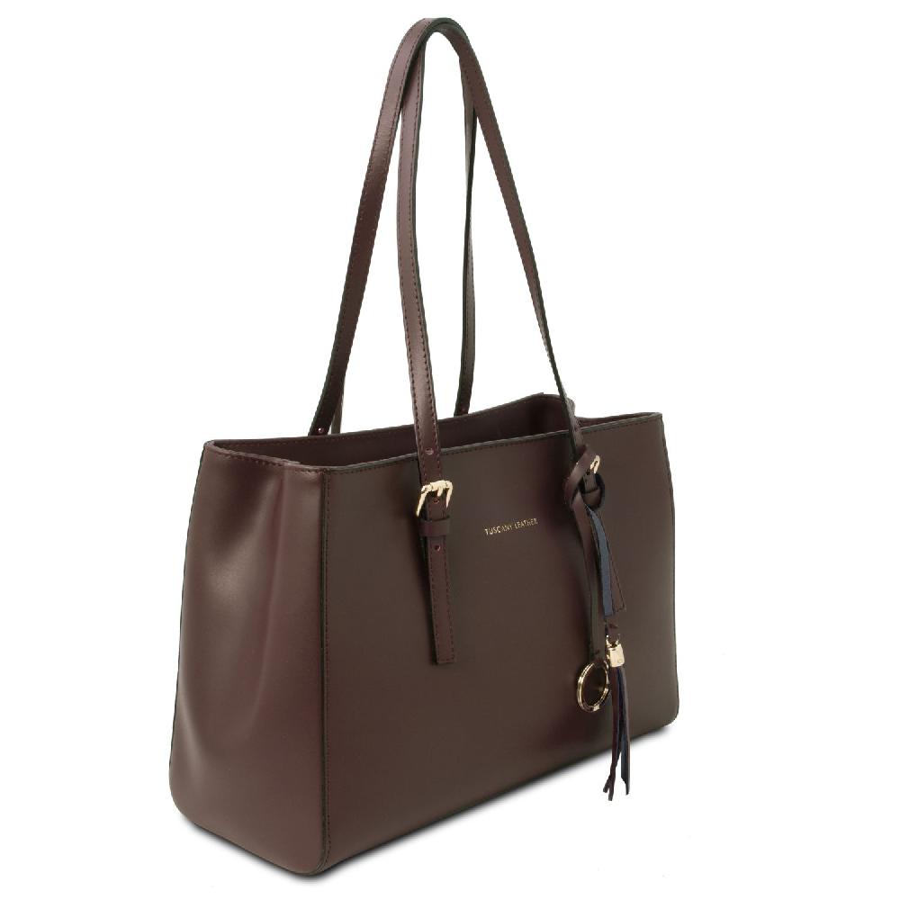 Tuscany Leather Borsa al Hombro en Piel Spedizione Gratuita