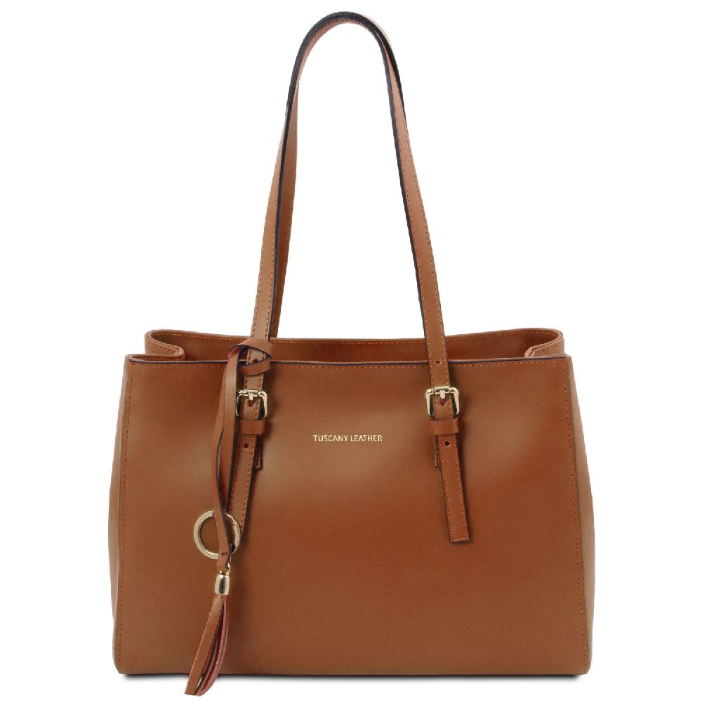 Tuscany Leather Borsa al Hombro en Piel Pezzi Unici