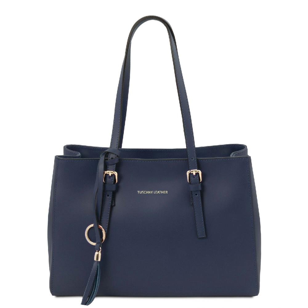 Tuscany Leather Borsa al Hombro en Piel Soddisfazione Garantita