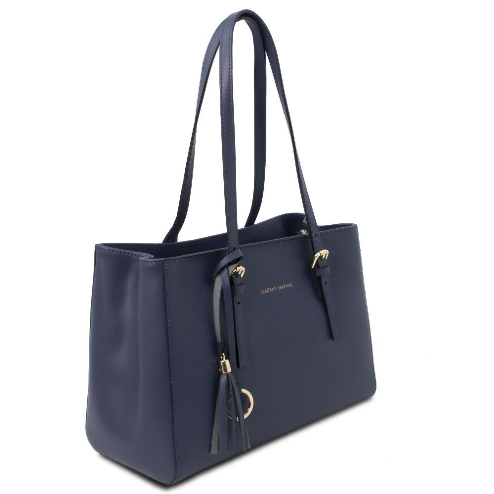 Tuscany Leather Borsa al Hombro en Piel Soddisfazione Garantita