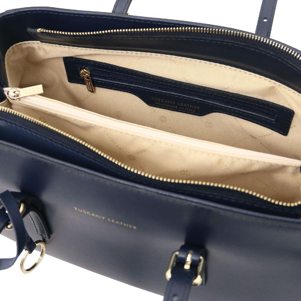 Tuscany Leather Borsa al Hombro en Piel Soddisfazione Garantita