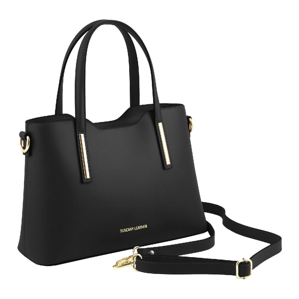 Tuscany Leather Borsa a Mano in Pelle - Misura Piccola Vendita Economica