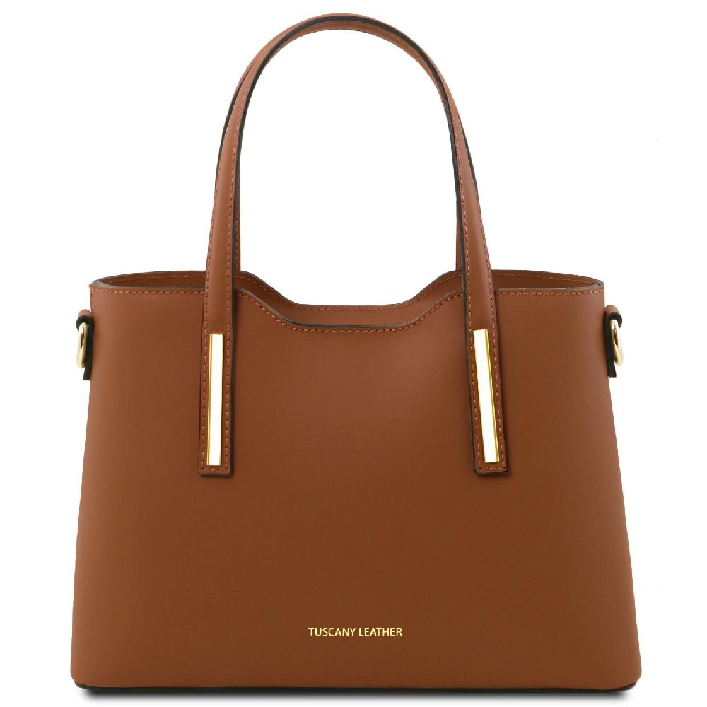 Tuscany Leather Borsa a Mano in Pelle - Misura Piccola I Più Venduti