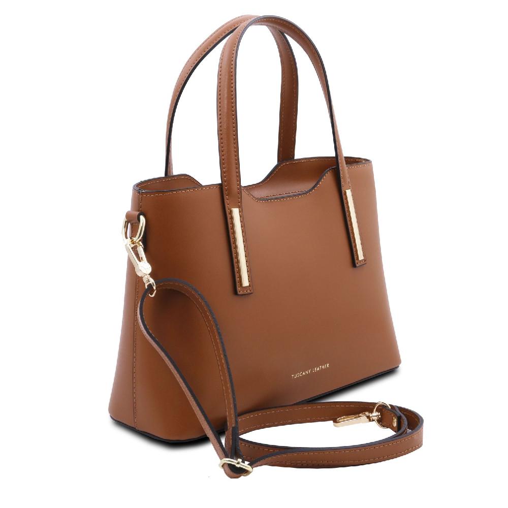 Tuscany Leather Borsa a Mano in Pelle - Misura Piccola I Più Venduti
