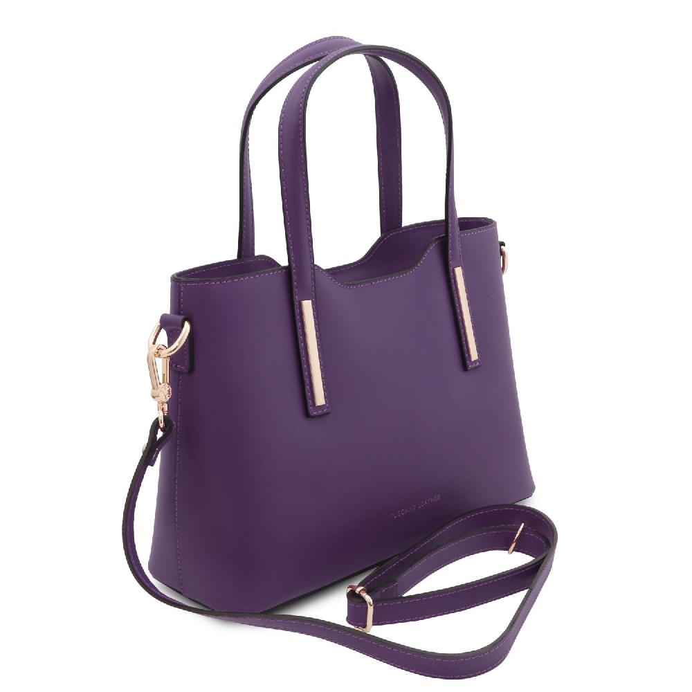 Tuscany Leather Borsa a Mano in Pelle - Misura Piccola In Saldo