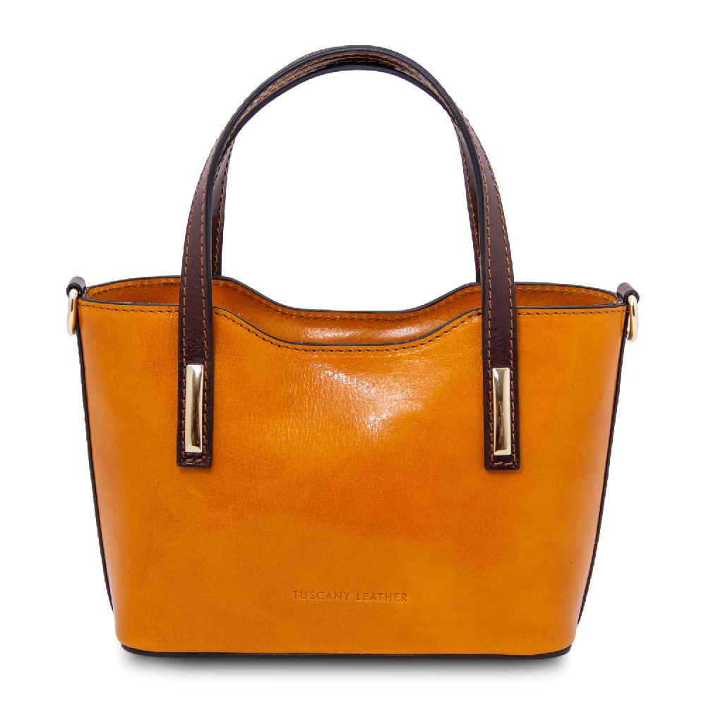 Tuscany Leather Borsa a Mano in Pelle Moda