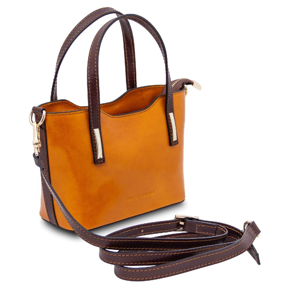 Tuscany Leather Borsa a Mano in Pelle Moda