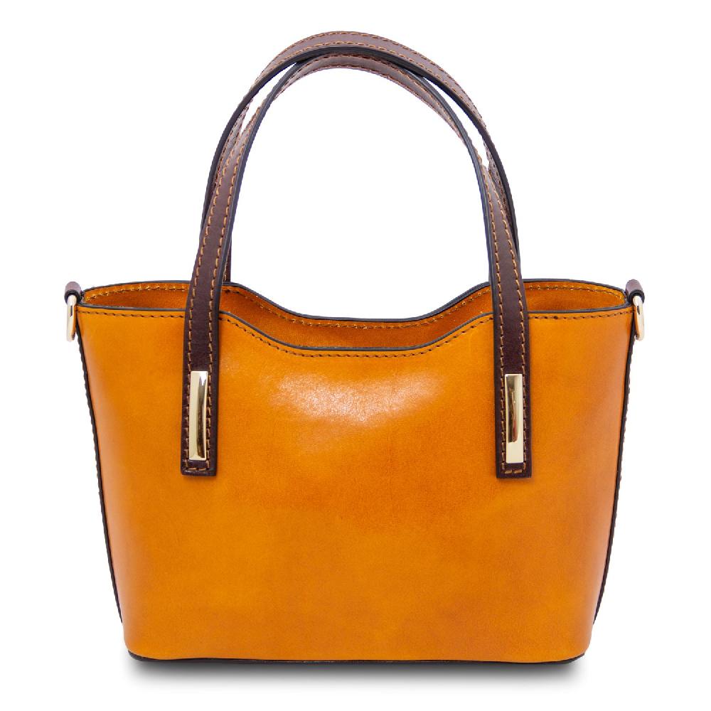 Tuscany Leather Borsa a Mano in Pelle Moda
