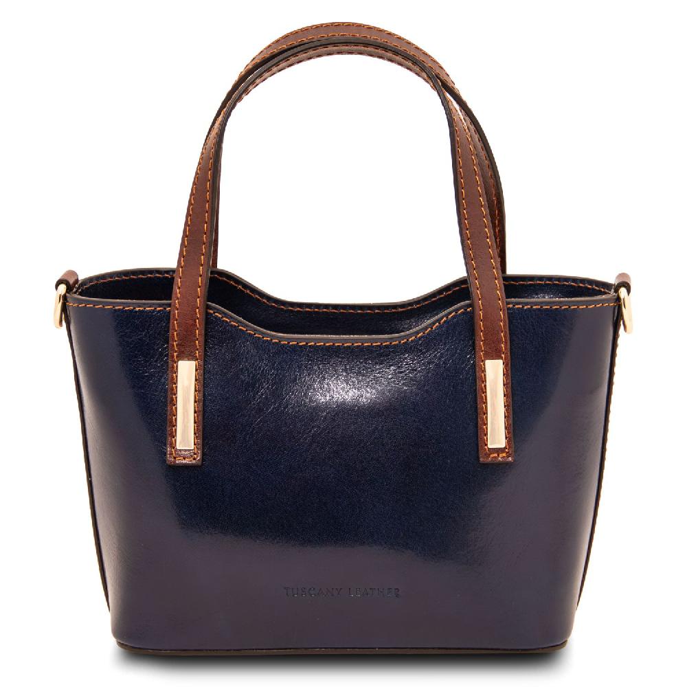 Tuscany Leather Borsa a Mano in Pelle 2025
