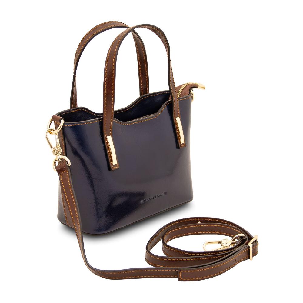 Tuscany Leather Borsa a Mano in Pelle 2025