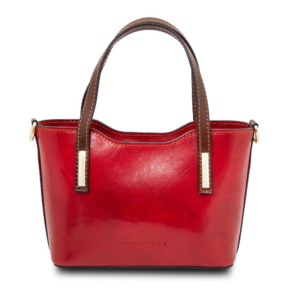 Tuscany Leather Borsa a Mano in Pelle Italy