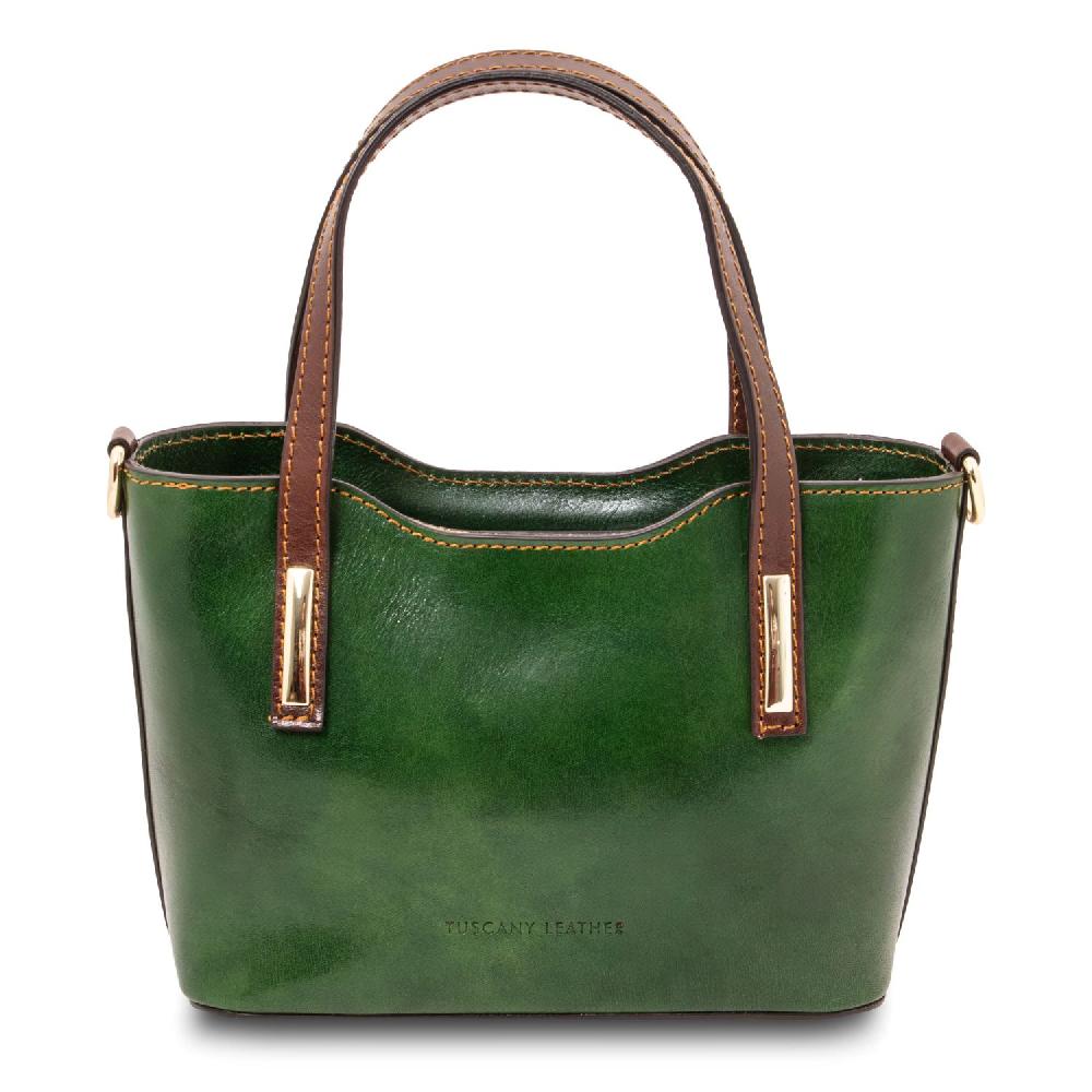 Tuscany Leather Borsa a Mano in Pelle Italia