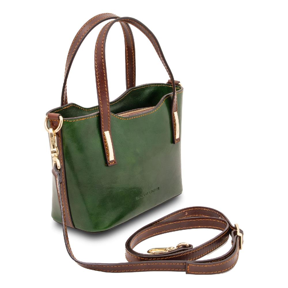 Tuscany Leather Borsa a Mano in Pelle Italia