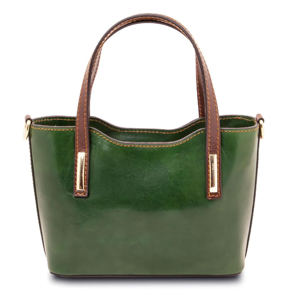Tuscany Leather Borsa a Mano in Pelle Italia