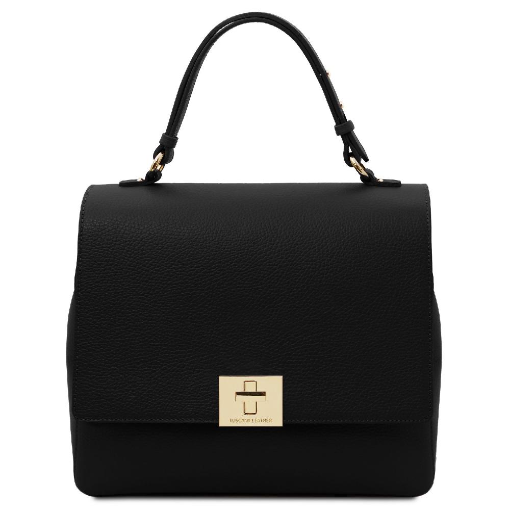 Tuscany Leather Borsa a Mano in Pelle Convertibile a Zaino 2025