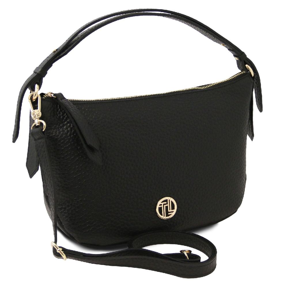 Tuscany Leather Borsa a Mano in Pelle Morbida Nuovo