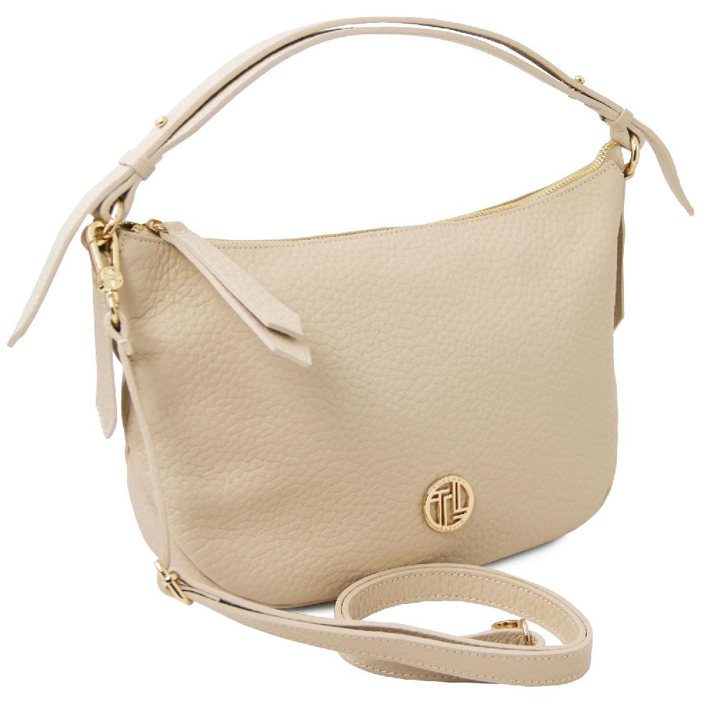Tuscany Leather Borsa a Mano in Pelle Morbida Qualità