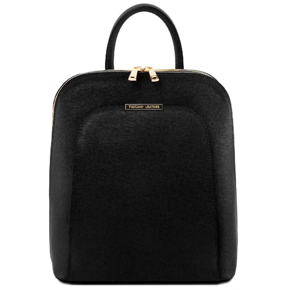 Tuscany Leather Zaino da Donna in Pelle Saffiano Promozione