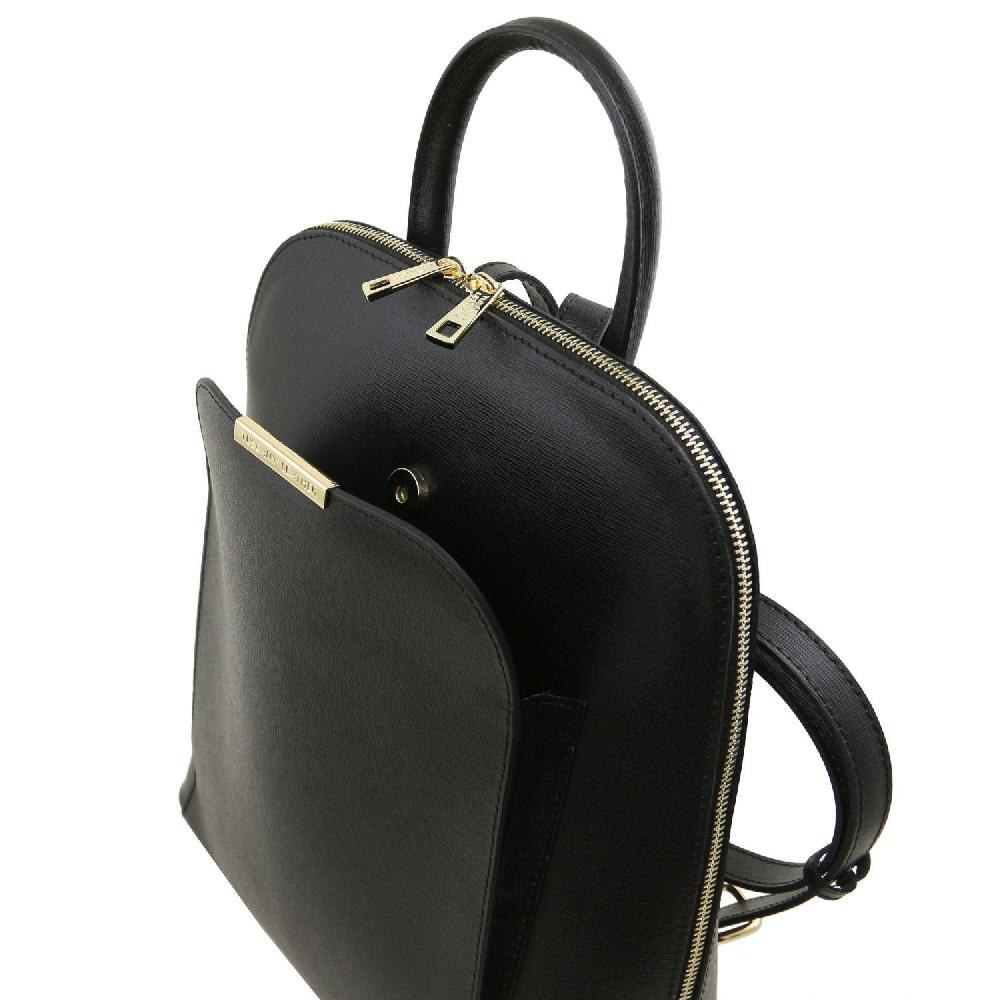 Tuscany Leather Zaino da Donna in Pelle Saffiano Promozione