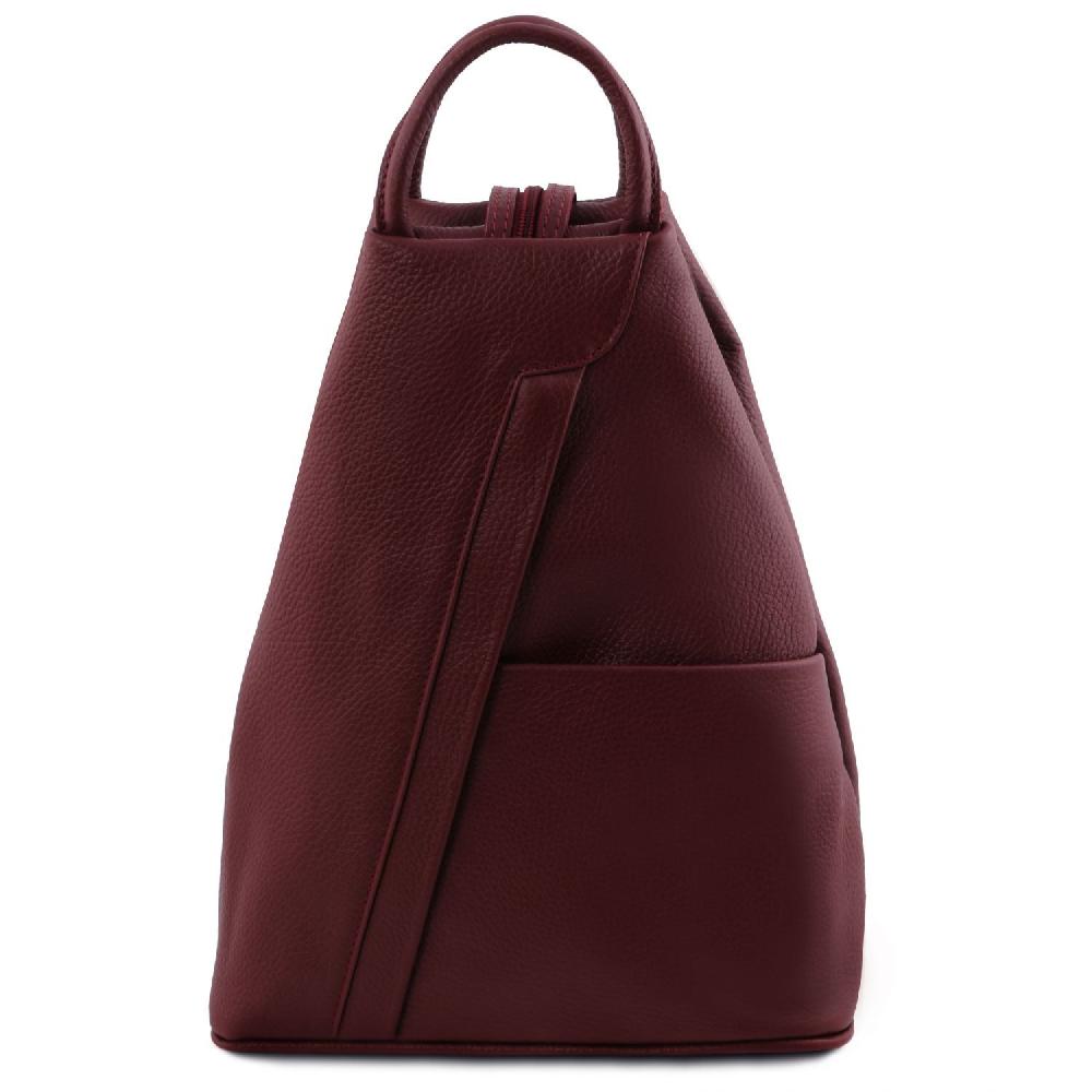 Tuscany Leather Zaino in Pelle Morbida Consegna Veloce