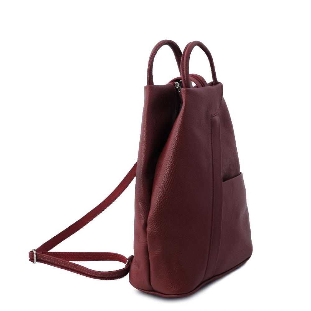 Tuscany Leather Zaino in Pelle Morbida Consegna Veloce