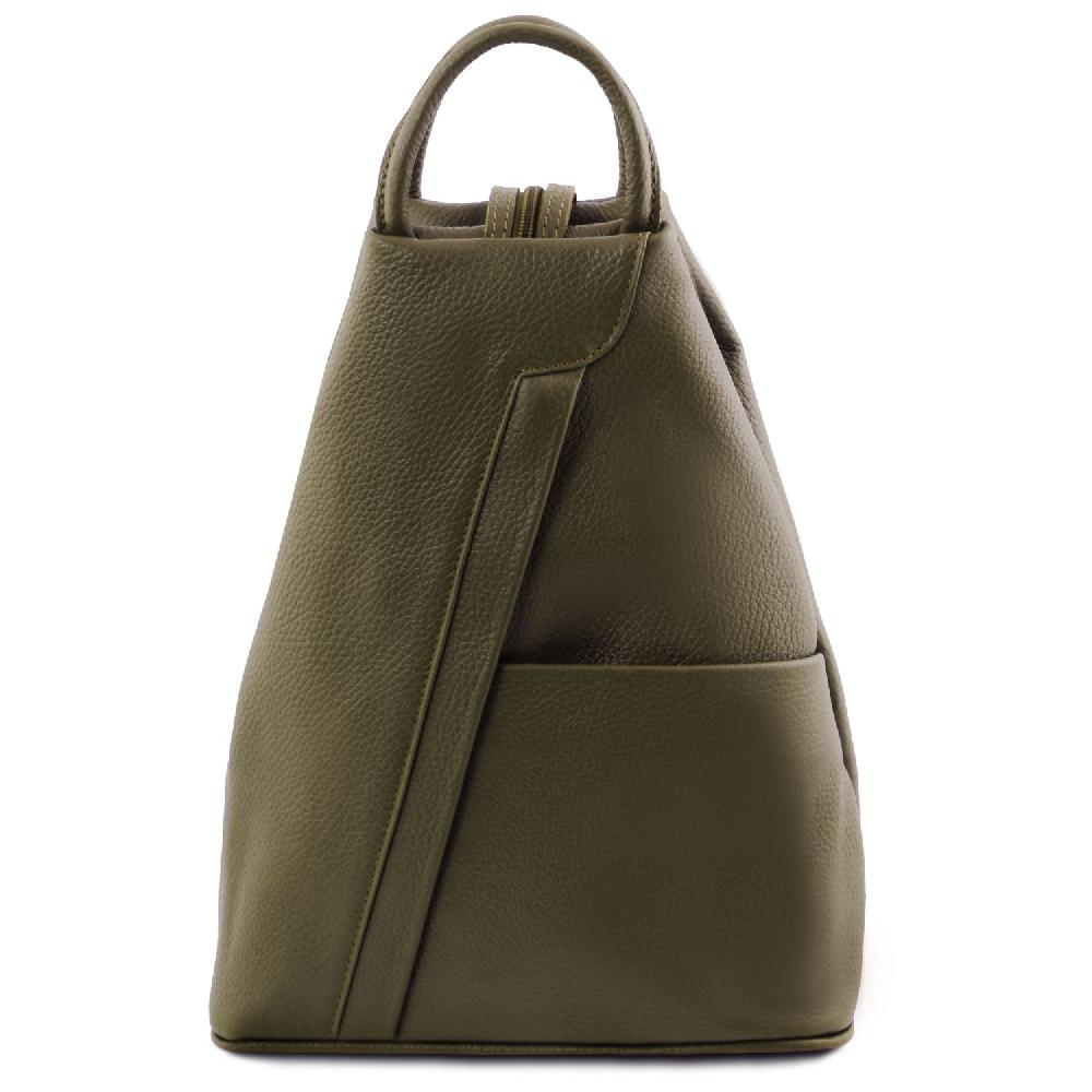 Tuscany Leather Zaino in Pelle Morbida Fino Al -60%