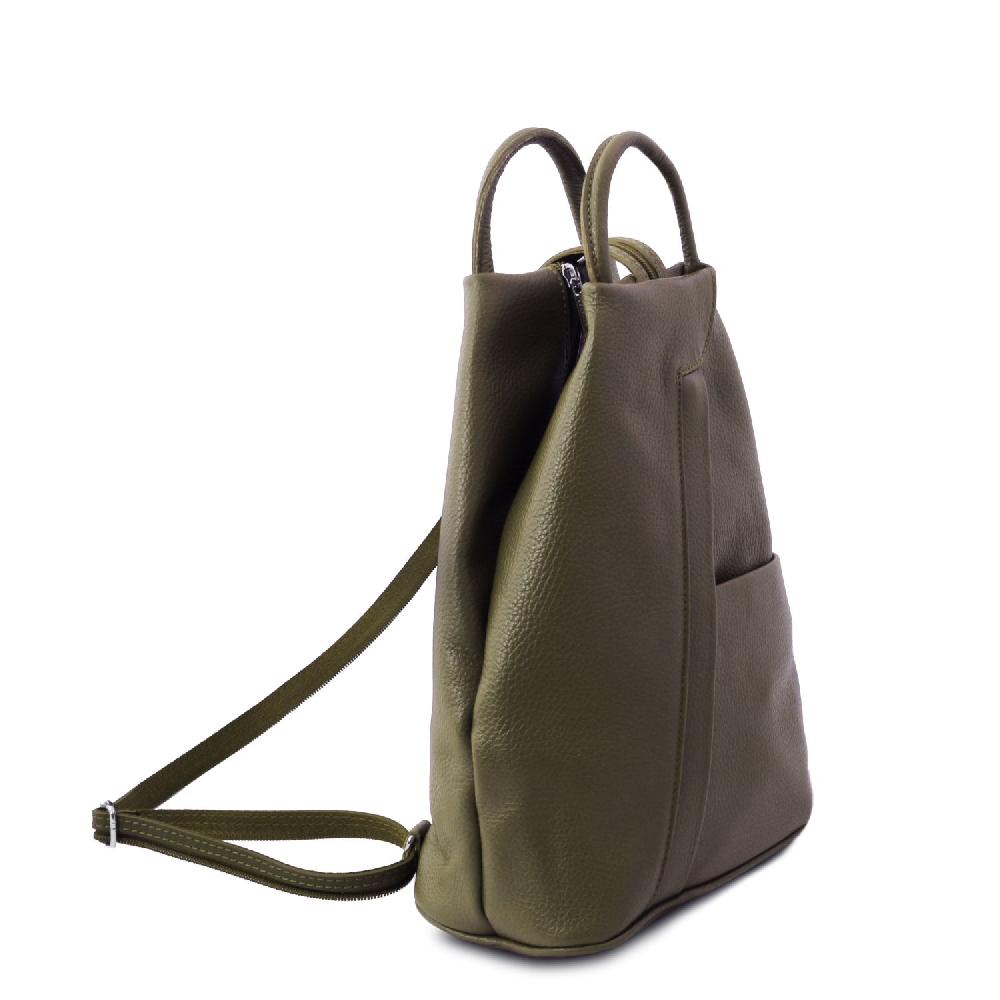 Tuscany Leather Zaino in Pelle Morbida Fino Al -60%